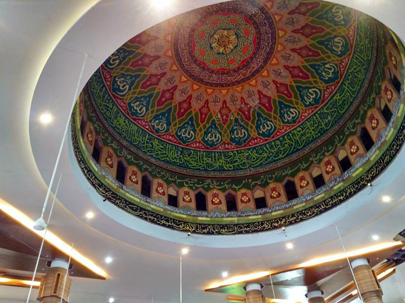 Masjid Agung Al-Makmur Masjid Agung Al-Makmur